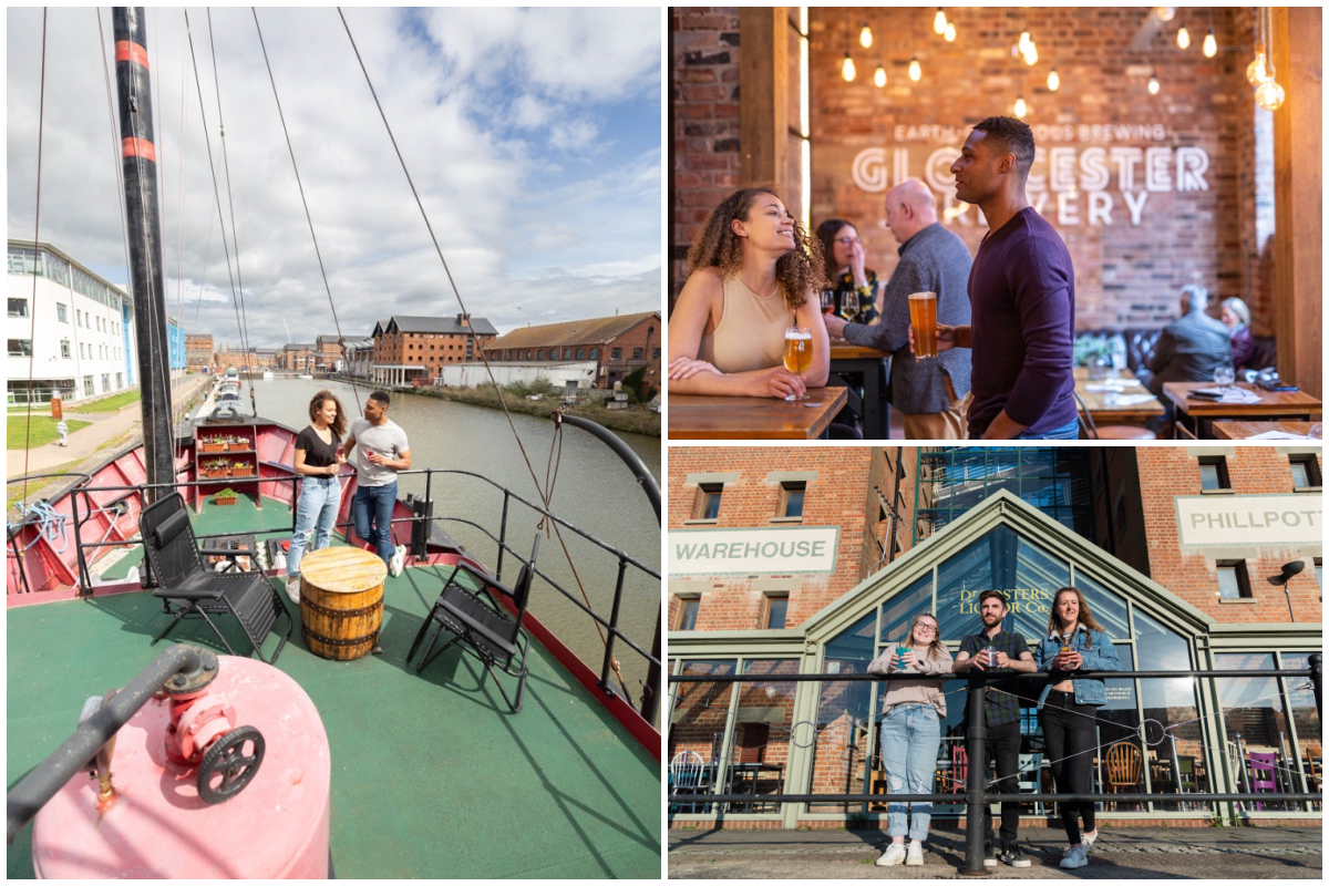 Weekend in Gloucester - SULA Lightship & Gloucester Docks